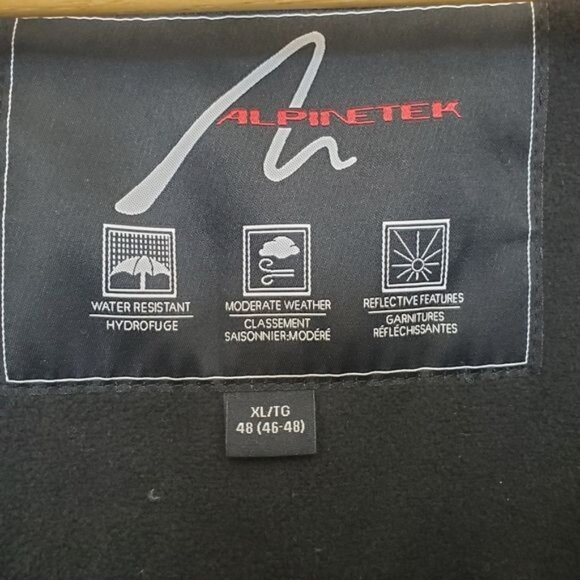 ALPINETEK | Water Resistant Jacket w/ Reflective - Picture 8 of 9